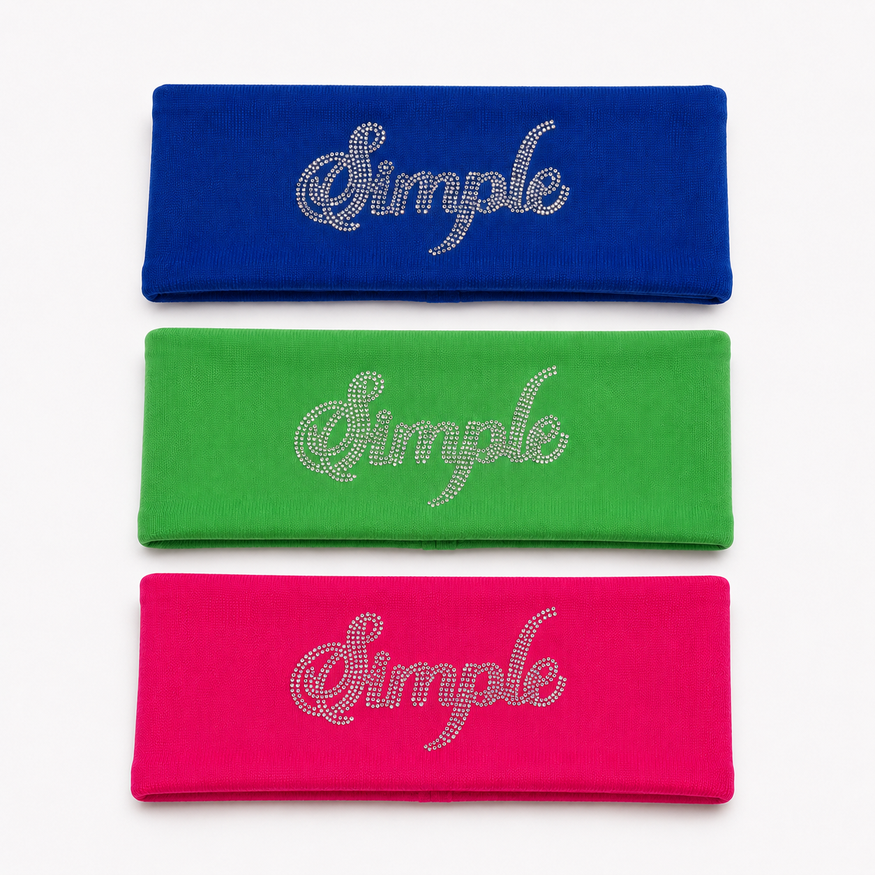 Simple Monochromatic Bling Headband