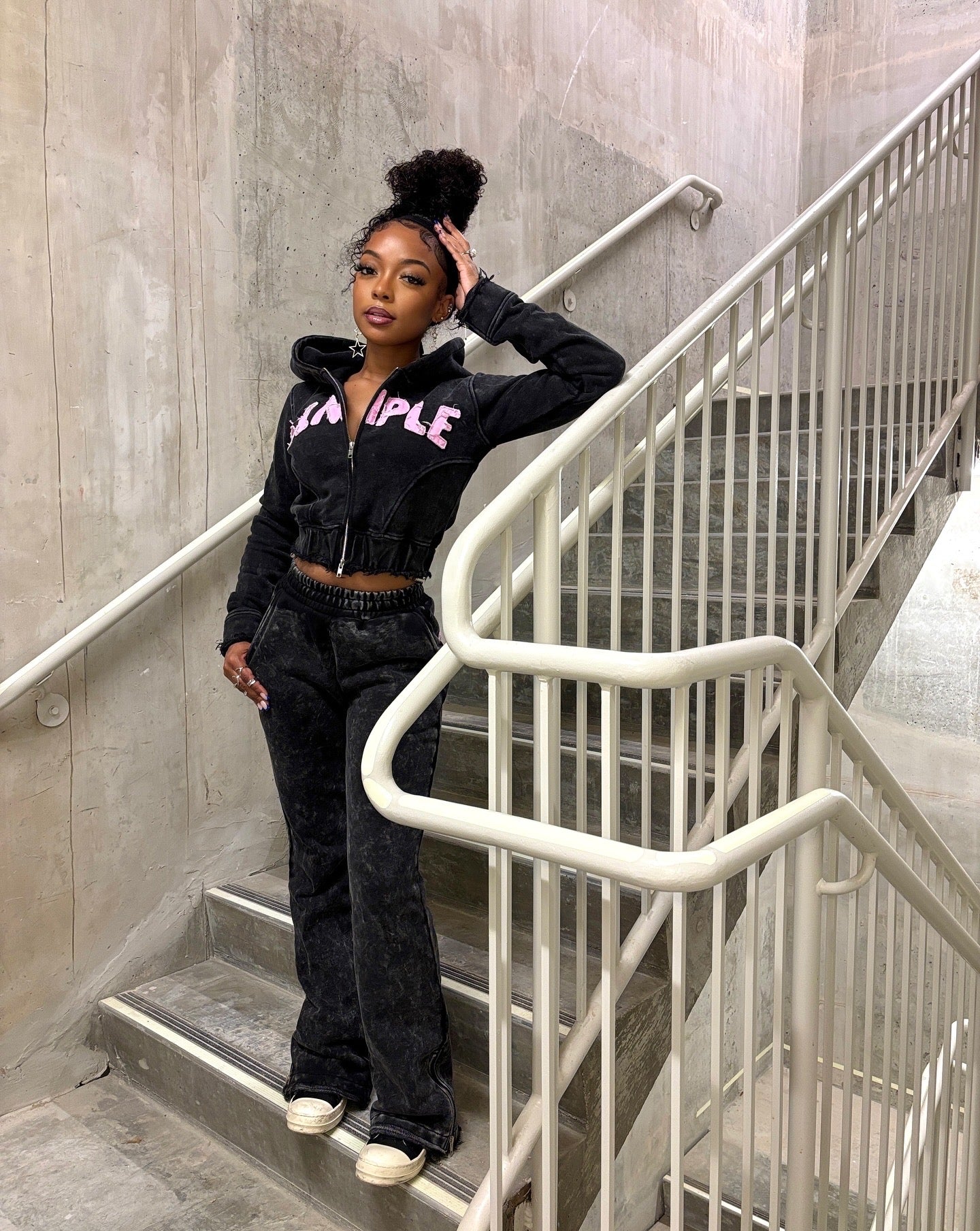 Simple Zipper Hoodie