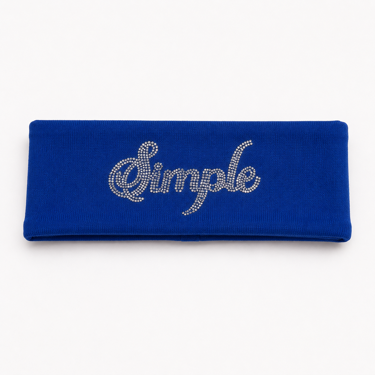 Simple Monochromatic Bling Headband