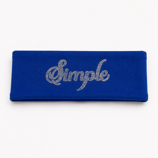 Simple Monochromatic Bling Headband